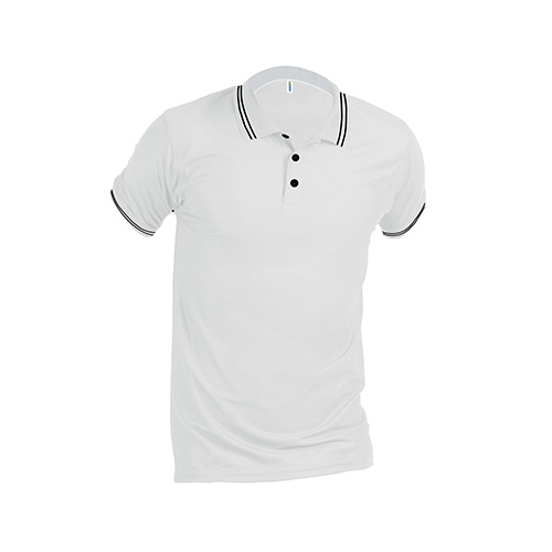 POLO MAR POL CON VIVOS CABALLERO MANGA CORTA - Vista 3